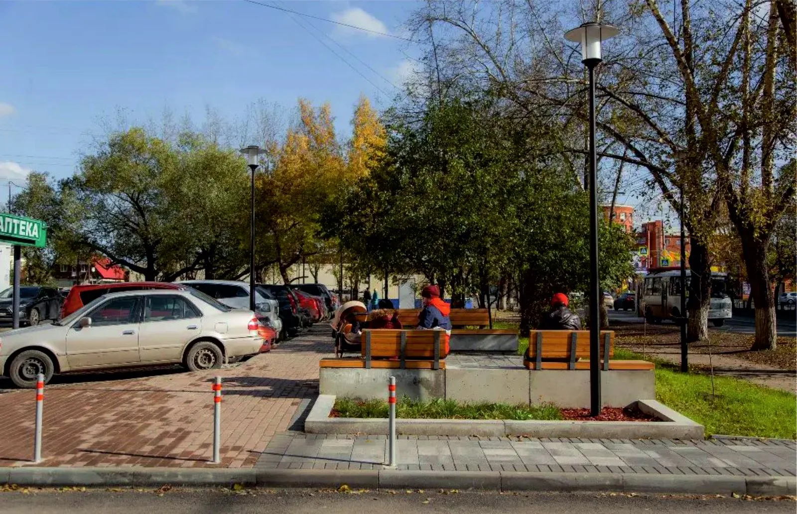 Благоустройство городской территории